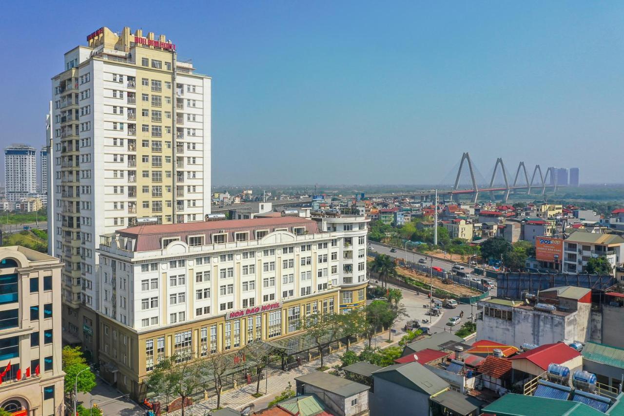 A25 Hotel - 705 Lac Long Quan Hanoj Exteriér fotografie