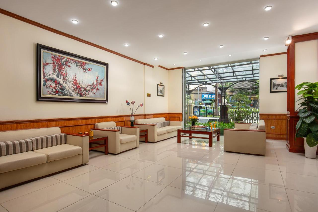 A25 Hotel - 705 Lac Long Quan Hanoj Exteriér fotografie