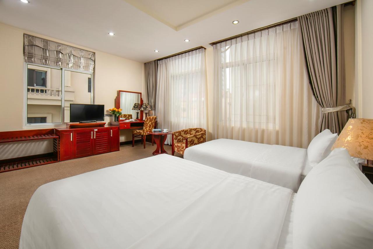 A25 Hotel - 705 Lac Long Quan Hanoj Pokoj fotografie