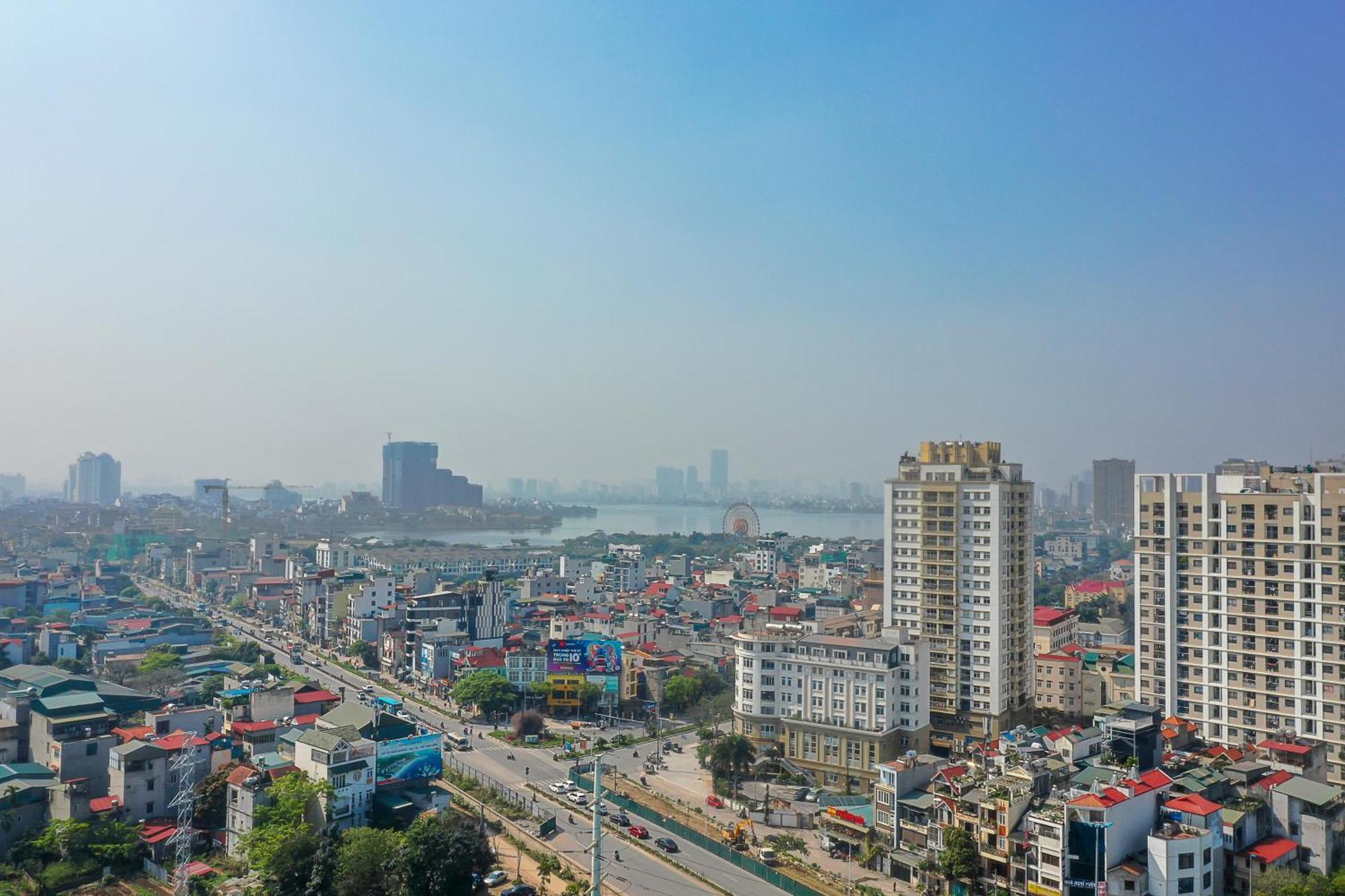 A25 Hotel - 705 Lac Long Quan Hanoj Exteriér fotografie
